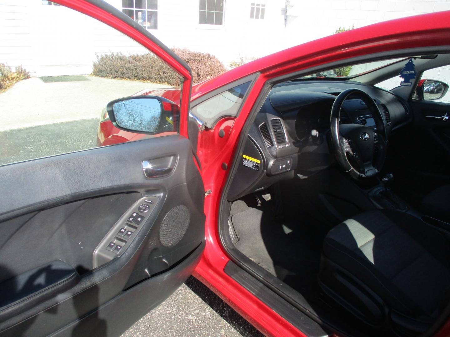 2015 RED Kia Forte (KNAFX4A84F5) , located at 540a Delsea Drive, Sewell, NJ, 08080, (856) 589-6888, 39.752560, -75.111206 - Photo#16